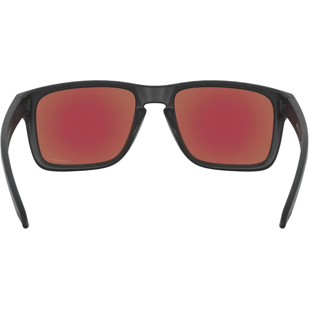 Oakley Holbrook XL OO9417 Gafas de sol para hombre | Matte Black / Prizm Violet II