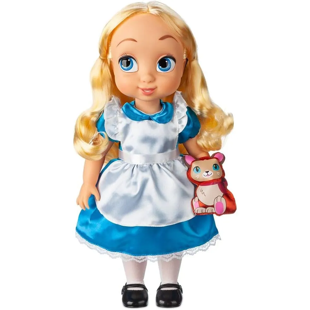 DISNEY Alice muñeca de animadores 16"/41 cm articulada
