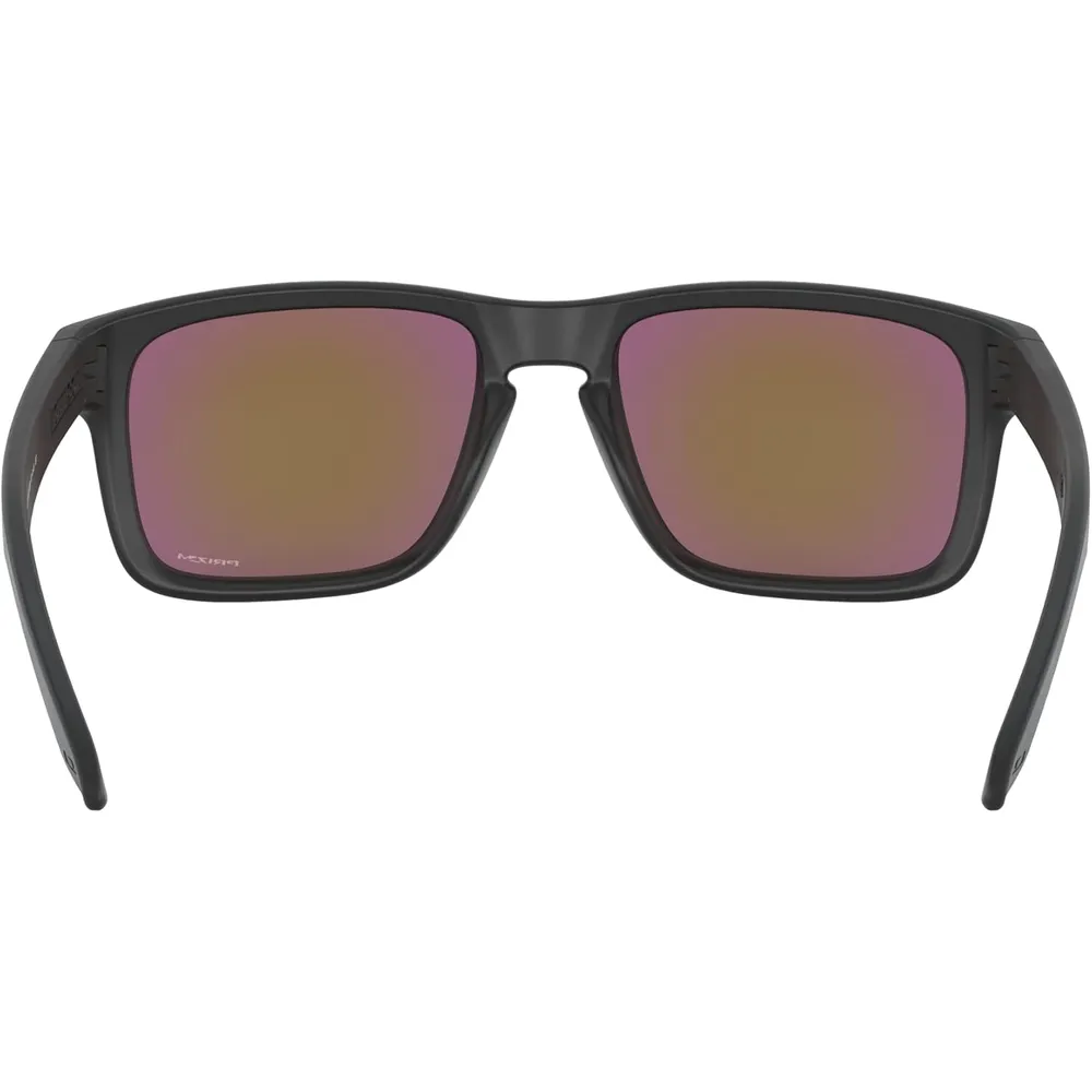 Oakley Holbrook OO9102 Gafas de sol para hombre | Matte Black / Prizm Violet II