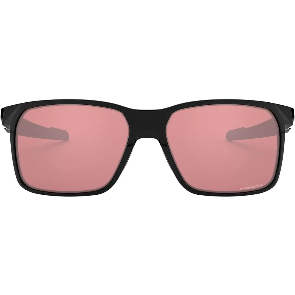 Oakley Portal X OO9460 Gafas de sol para hombre | Polished Black / Prizm Dark Golf