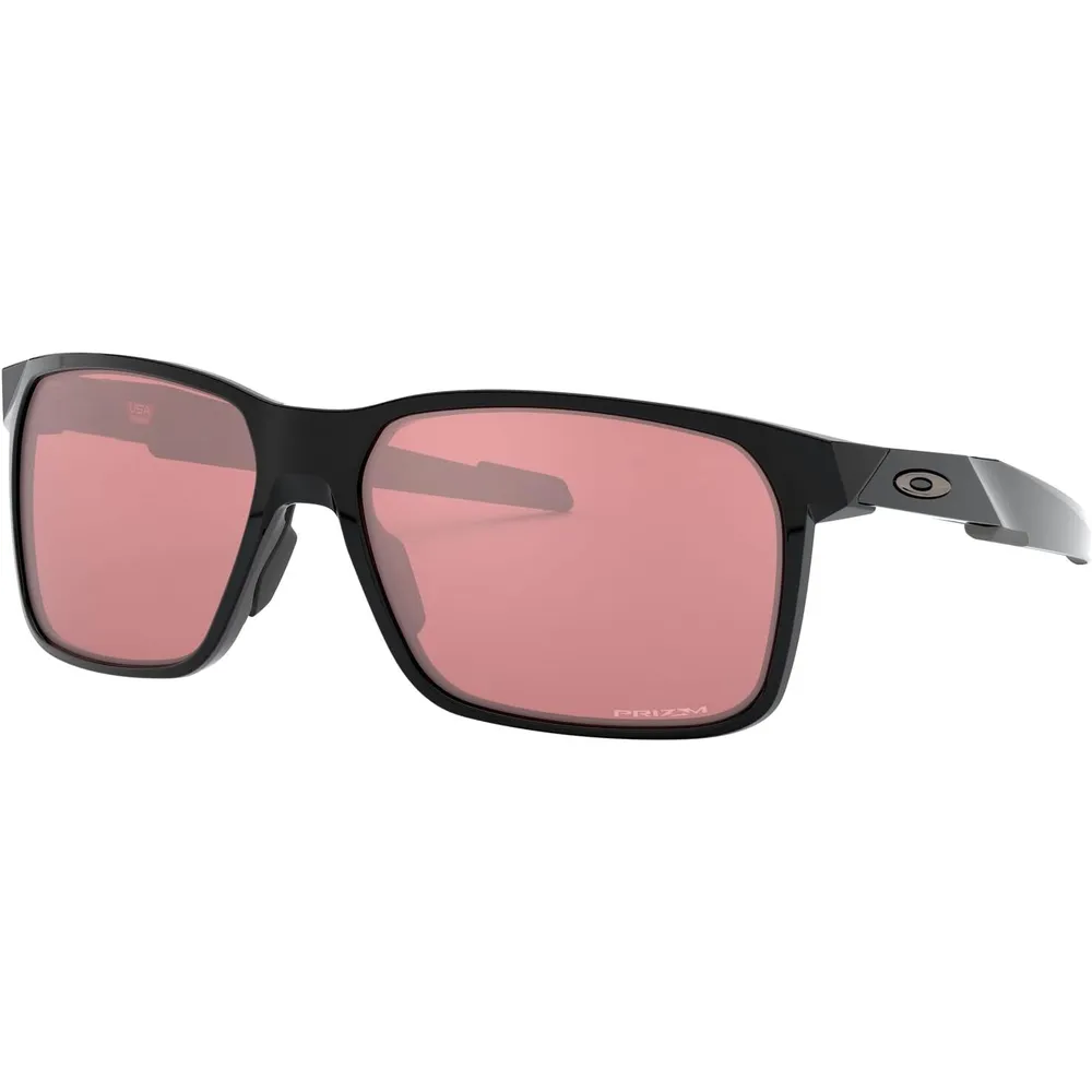 Oakley Portal X OO9460 Gafas de sol para hombre | Polished Black / Prizm Dark Golf