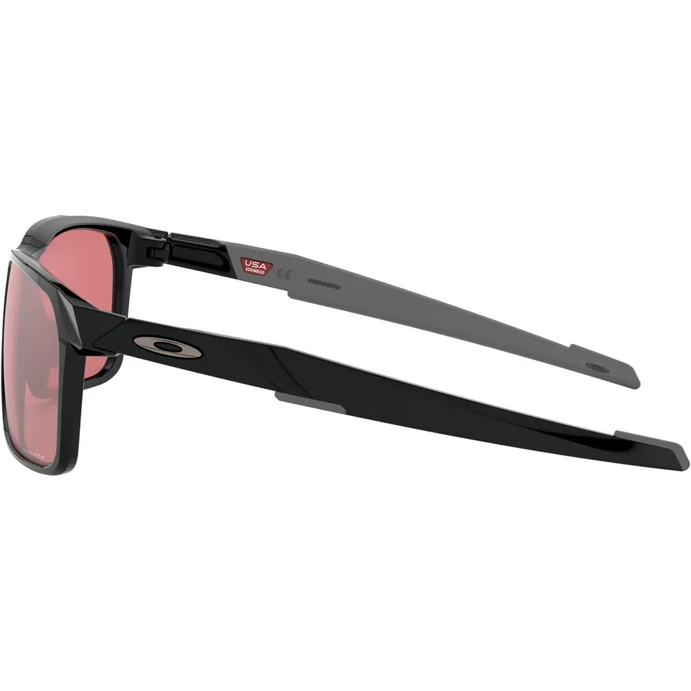 Oakley Portal X OO9460 Gafas de sol para hombre | Polished Black / Prizm Dark Golf