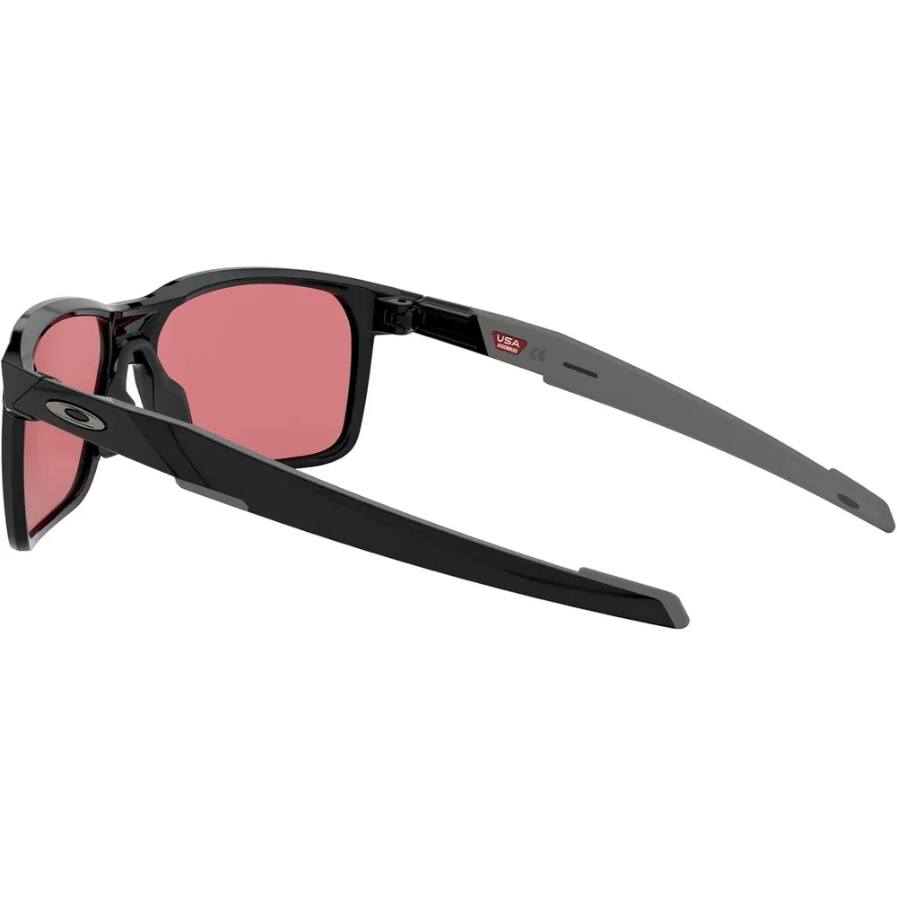 Oakley Portal X OO9460 Gafas de sol para hombre | Polished Black / Prizm Dark Golf