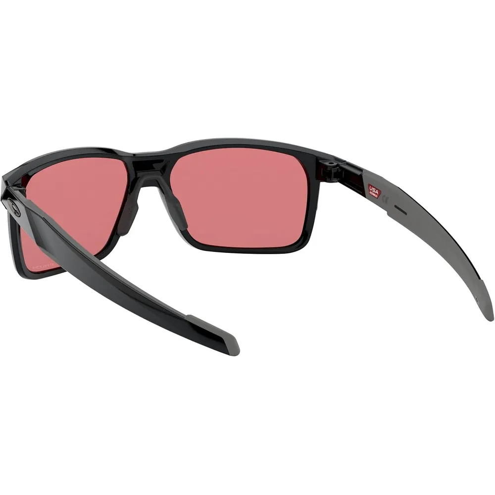 Oakley Portal X OO9460 Gafas de sol para hombre | Polished Black / Prizm Dark Golf