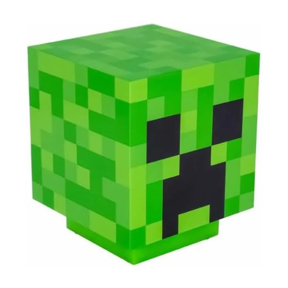 Paladone Minecraft Creeper, lámpara escritorio con sonido oficial