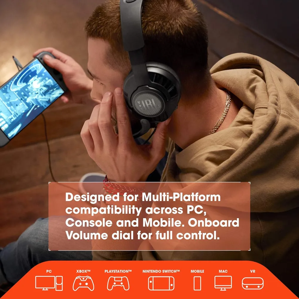 JBL Quantum 200 Auriculares Gaming