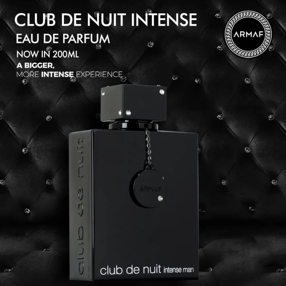 PERFUME ARMAF CLUB DE NUIT INTENSE EDP HOMBRE 6.8 OZ / 200 ML