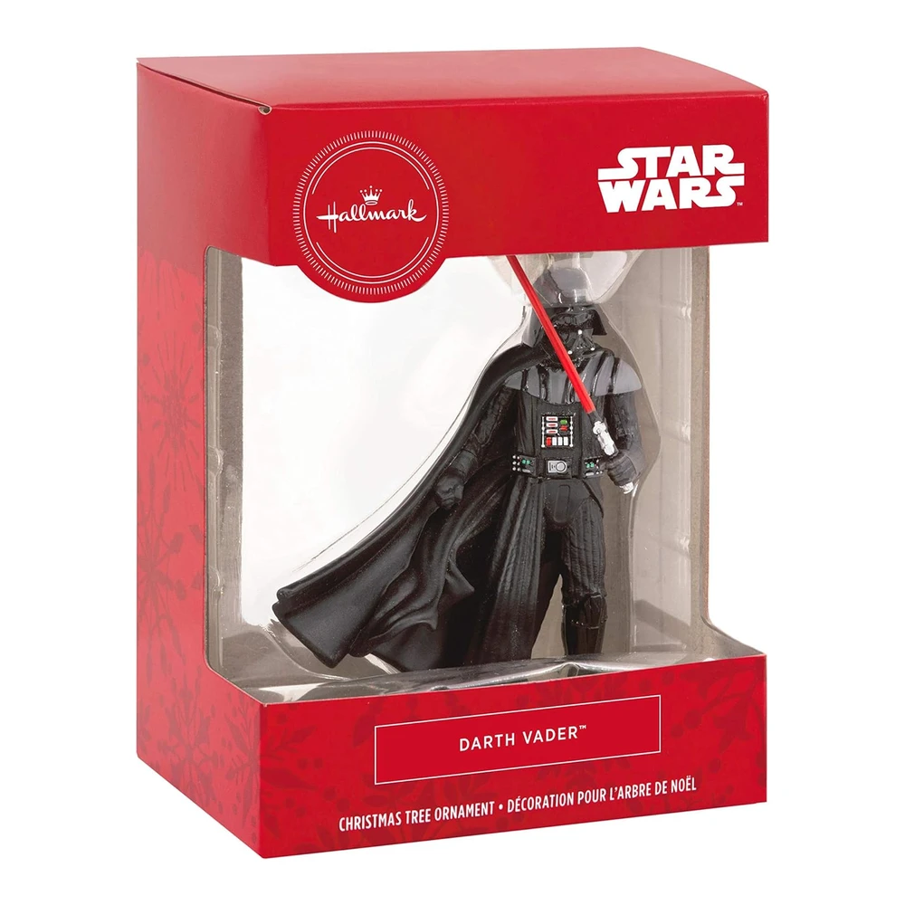 Hallmark Adorno de Navidad - Star Wars Darth Vader con Sable de Luz