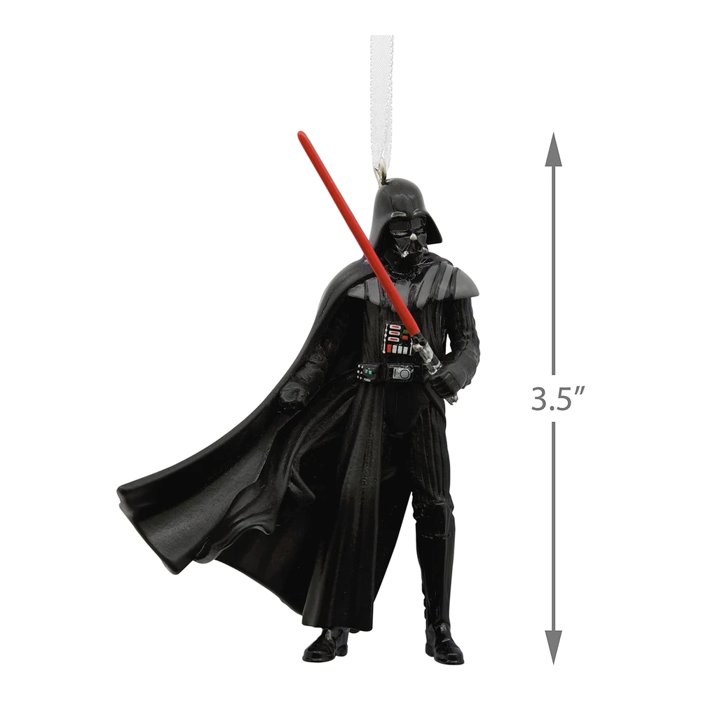 Hallmark Adorno de Navidad - Star Wars Darth Vader con Sable de Luz