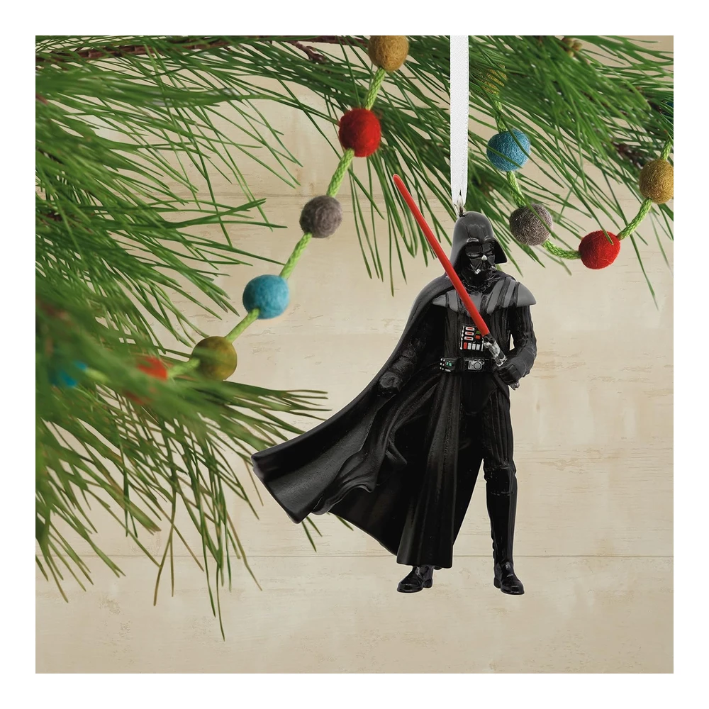 Hallmark Adorno de Navidad - Star Wars Darth Vader con Sable de Luz