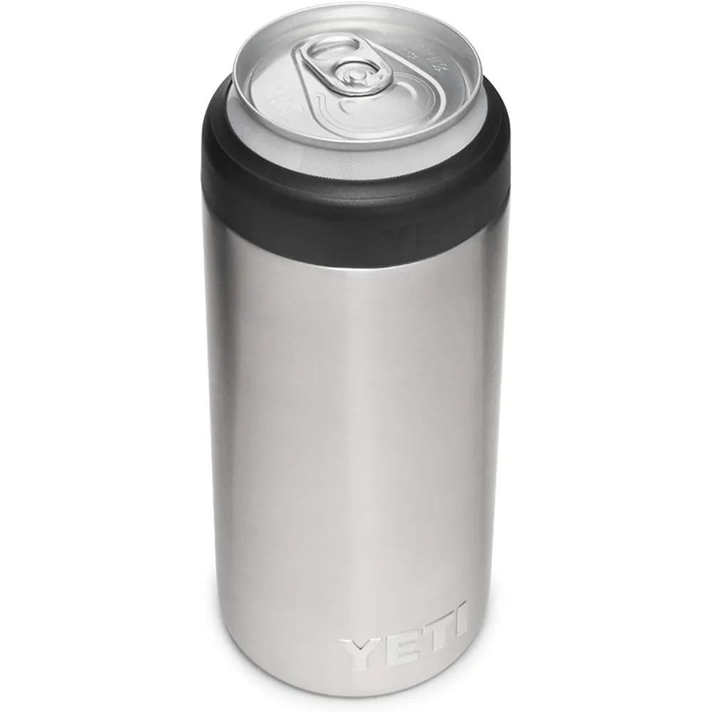 YETI Rambler Aislador de Latas Delgadas Insertable de 12 oz | Plata