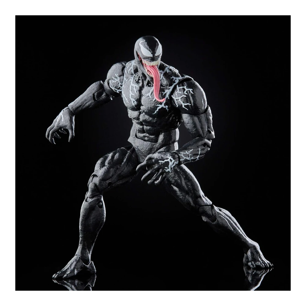 Marvel Hasbro Legends Series Venom - Figura de Acción Coleccionable de 6" - Diseño Premium y 3 Accesorios