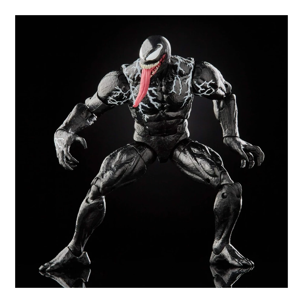 Marvel Hasbro Legends Series Venom - Figura de Acción Coleccionable de 6" - Diseño Premium y 3 Accesorios