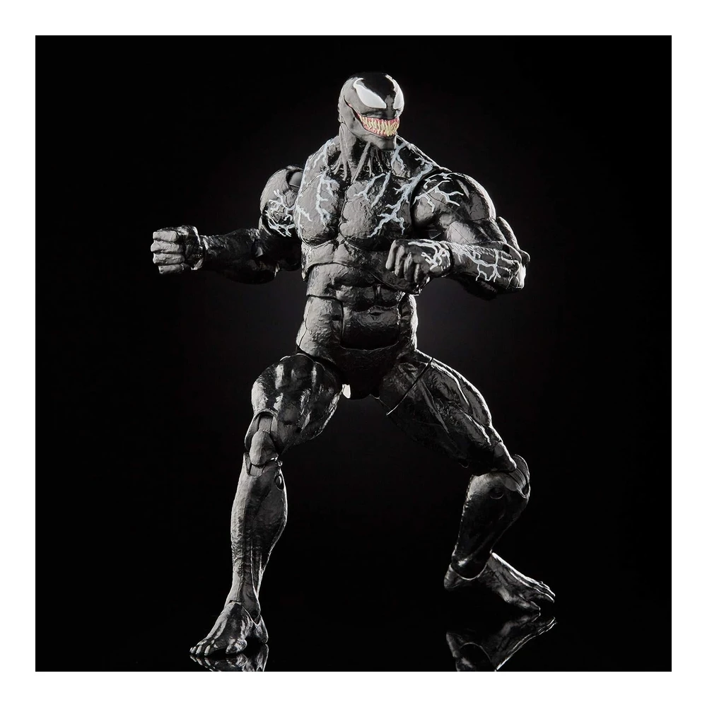 Marvel Hasbro Legends Series Venom - Figura de Acción Coleccionable de 6" - Diseño Premium y 3 Accesorios