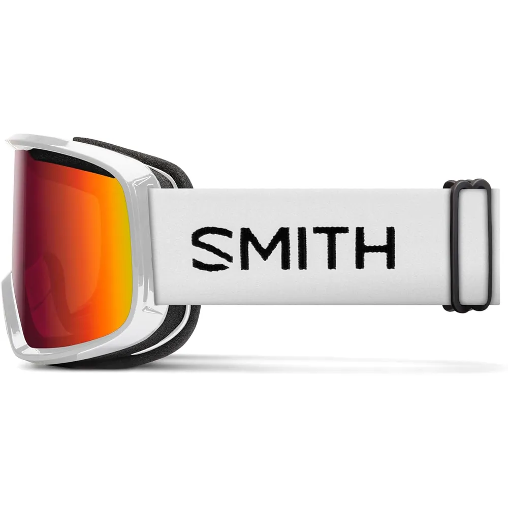 SMITH Frontier Goggles para ski y snowboard, unisex