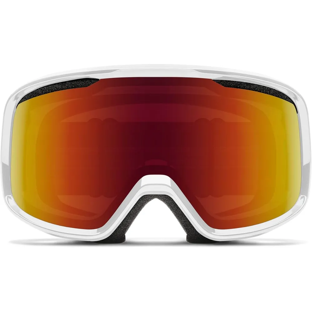 SMITH Frontier Goggles para ski y snowboard, unisex