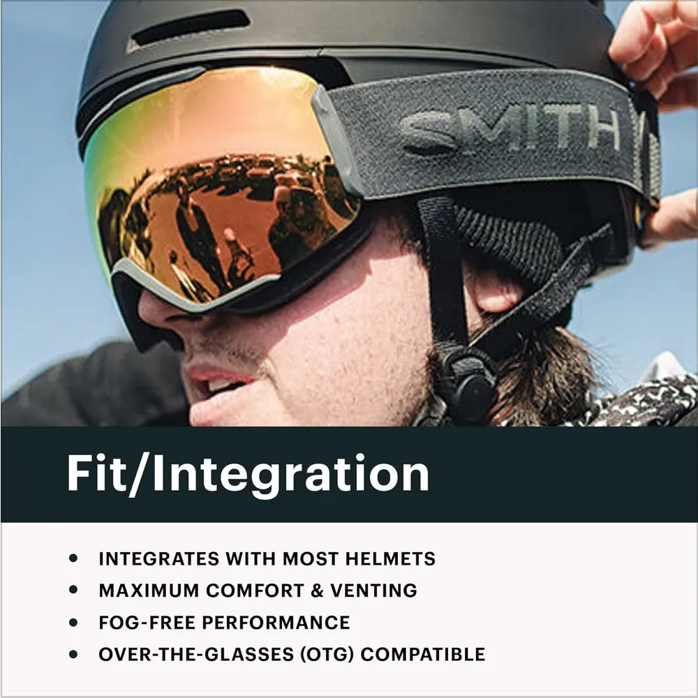SMITH Optics Rascal Snow Goggle 2021 para niños