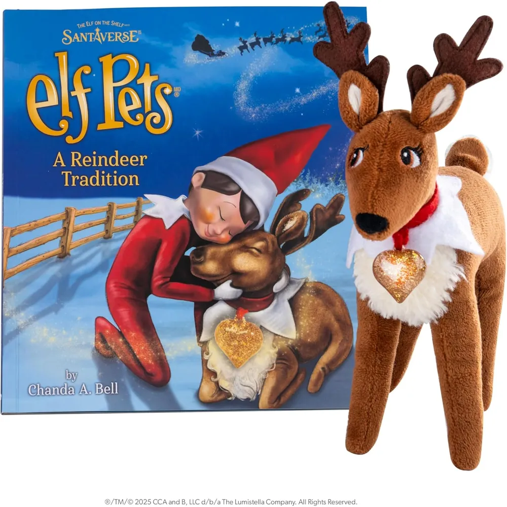 PELUCHE THE ELF ON THE SHELF RENO