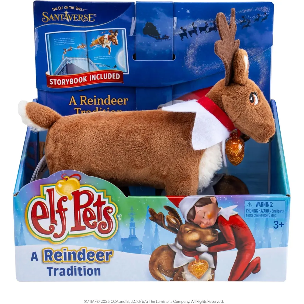 PELUCHE THE ELF ON THE SHELF RENO