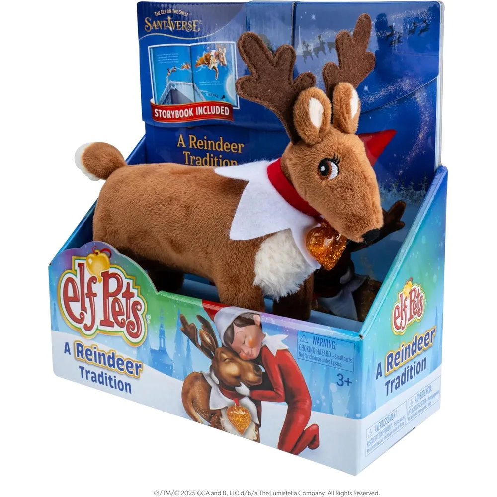 PELUCHE THE ELF ON THE SHELF RENO