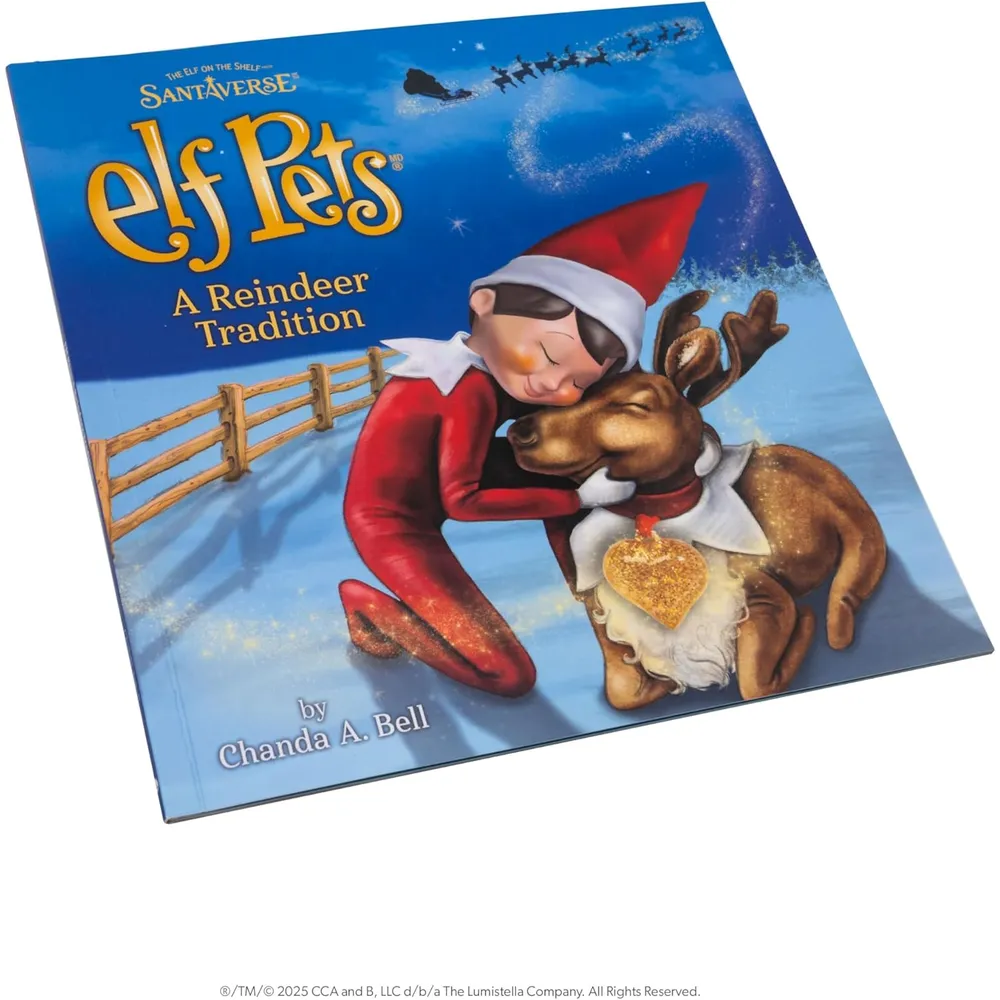 PELUCHE THE ELF ON THE SHELF RENO