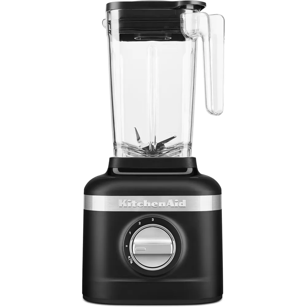 KITCHENAID, LICUADORA PICADORA DE HIELO K150 3 VELOCIDADES CON 2 JARRAS | NEGRO