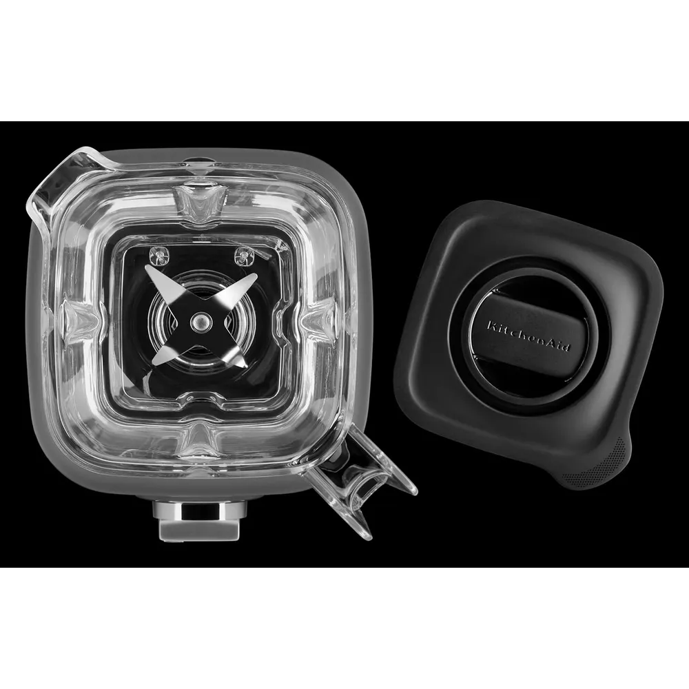 KITCHENAID, LICUADORA PICADORA DE HIELO K150 3 VELOCIDADES CON 2 JARRAS | NEGRO