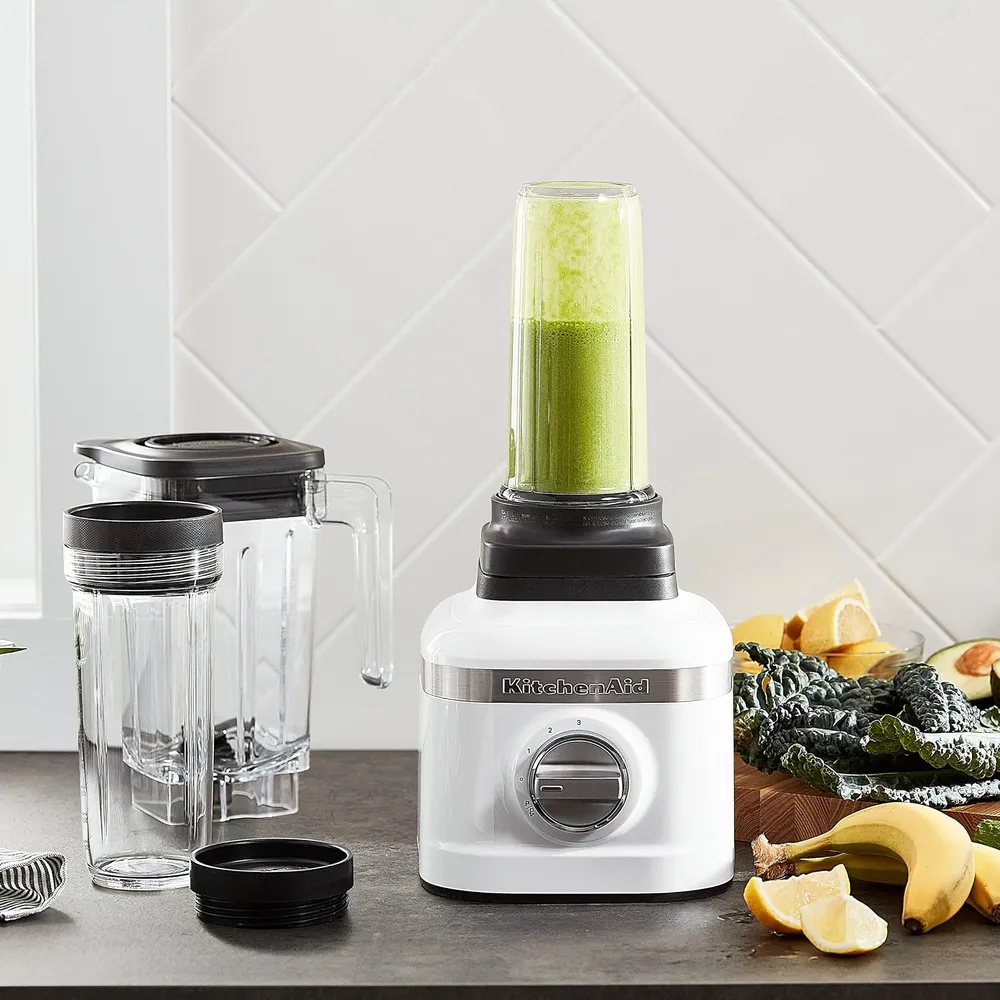 KITCHENAID, LICUADORA PICADORA DE HIELO K150 3 VELOCIDADES | BLANCA