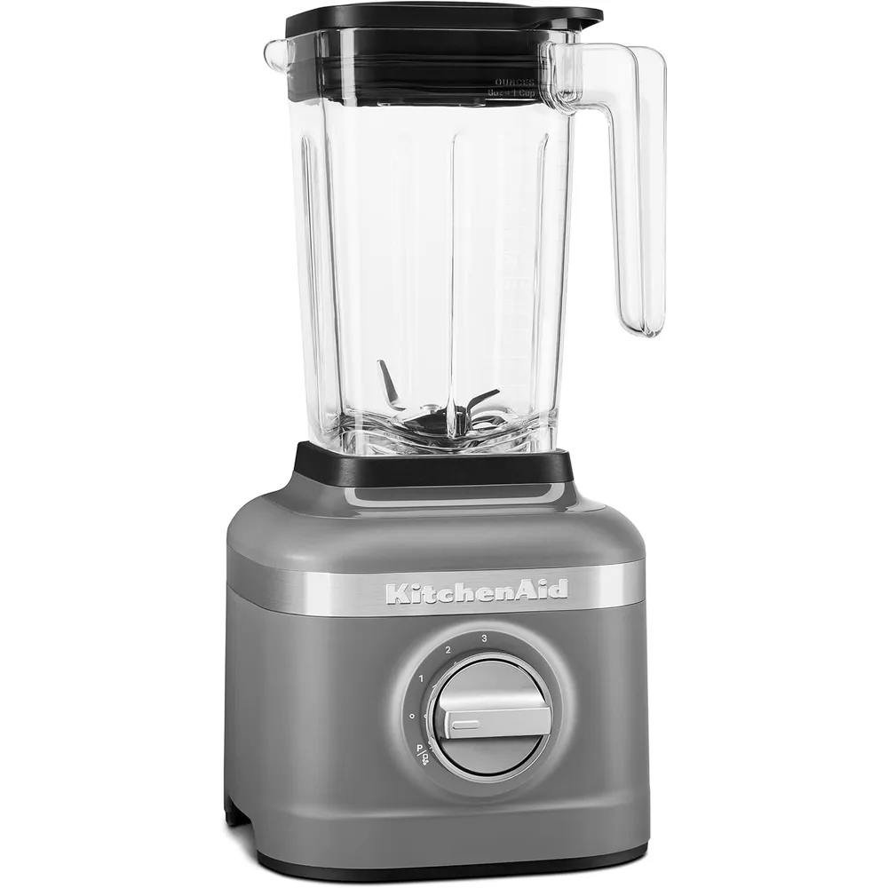 KITCHENAID, LICUADORA PICADORA DE HIELO K150 3 VELOCIDADES CON 2 JARRAS | GRIS