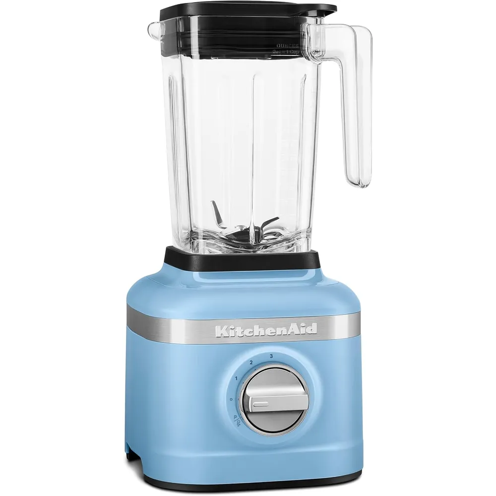 KITCHENAID, LICUADORA PICADORA DE HIELO K150 3 VELOCIDADES CON 2 JARRAS | AZUL