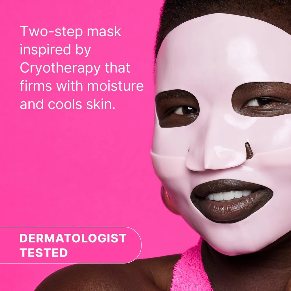Dr. Jart+ Mascarilla Facial Refrescante de Caucho Criogénico |  Firming Mask