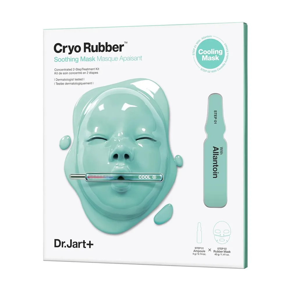 Dr. Jart+ Mascarilla Facial Refrescante de Caucho Criogénico | Soothing Mask
