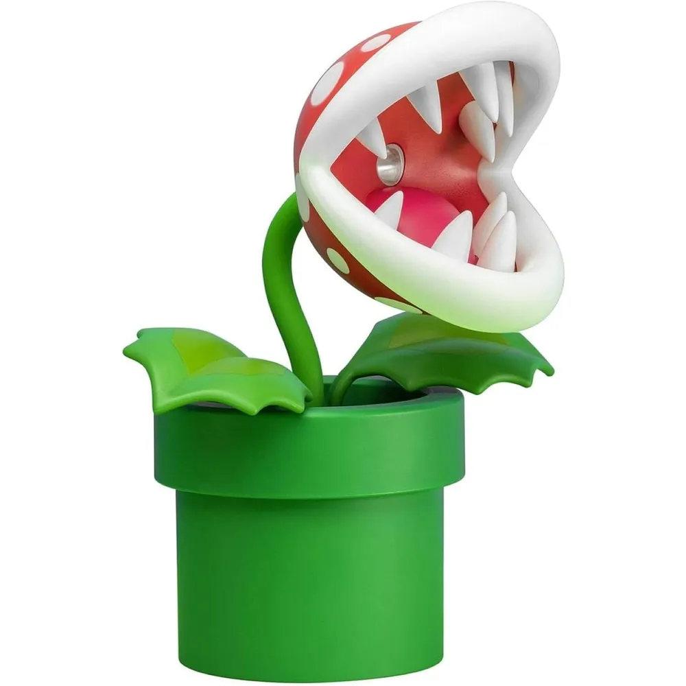 Paladone Super Mario Piranha Plant, lámpara escritorio LED oficial