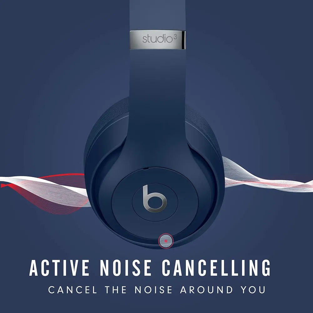 Beats Studio3 - Auriculares inalambricos con cancelacion de ruido