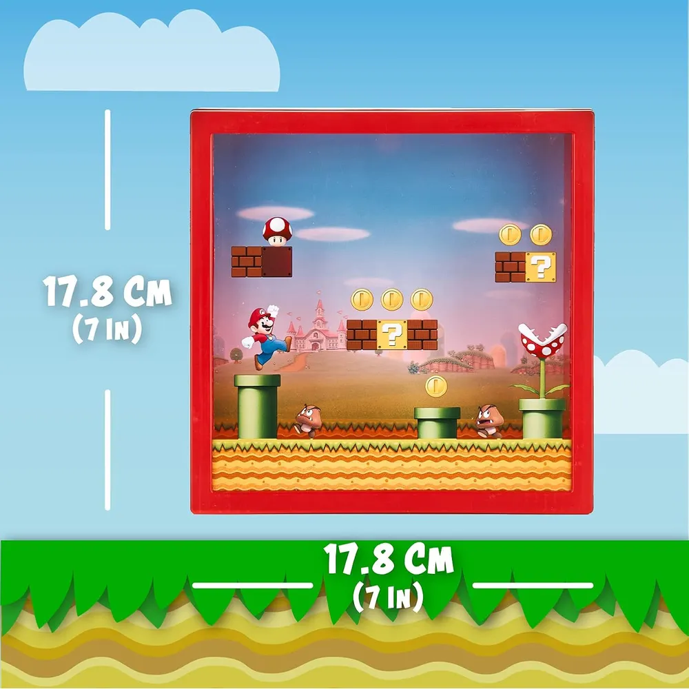 Paladone Super Mario Arcade, hucha oficial
