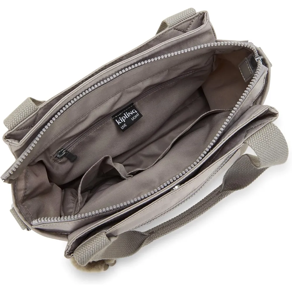 Kipling | Bolso de Hombro Elysia Metálico