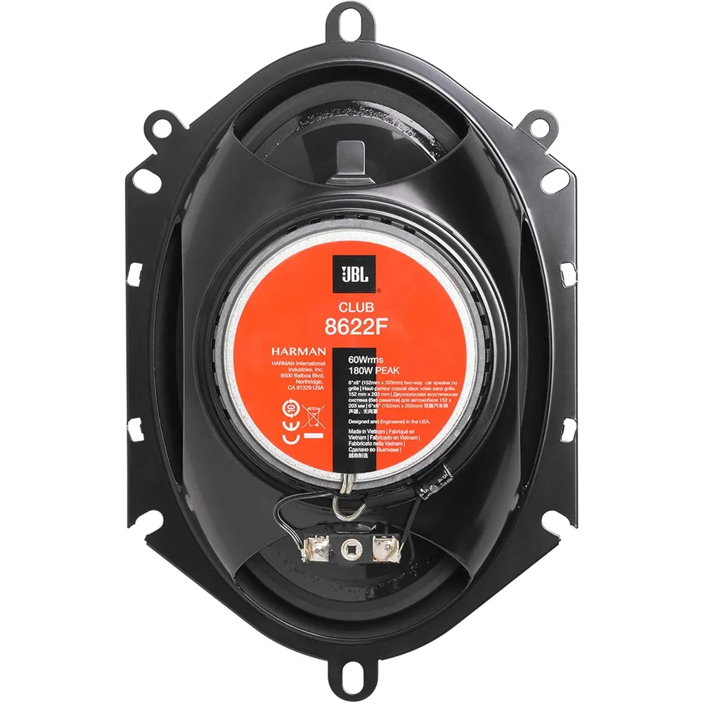 JBL Club 8622F Altavoces 2 Vías