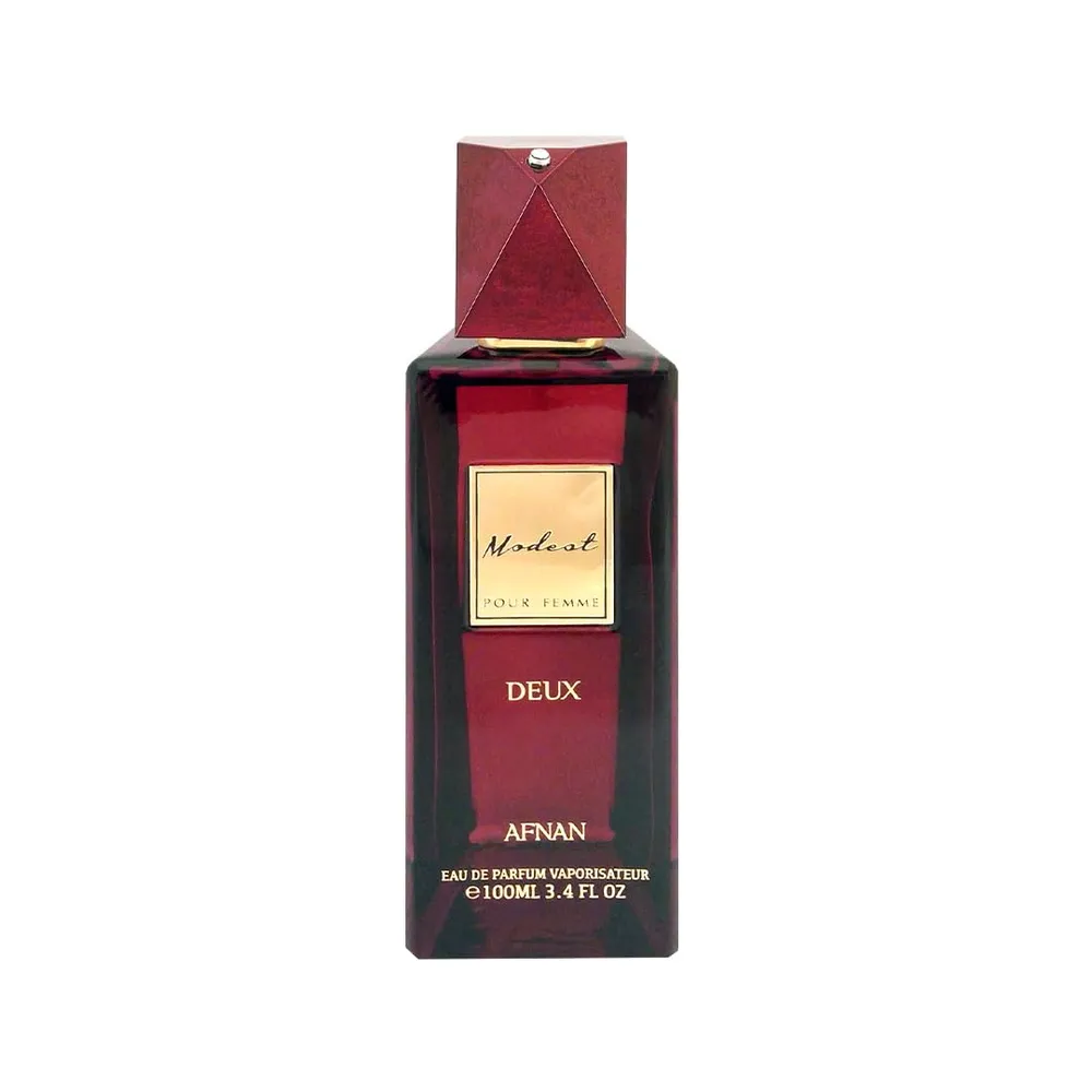 PERFUME AFNAN MODEST EDP MUJER AEROSOL 3.4 OZ / 100 ML