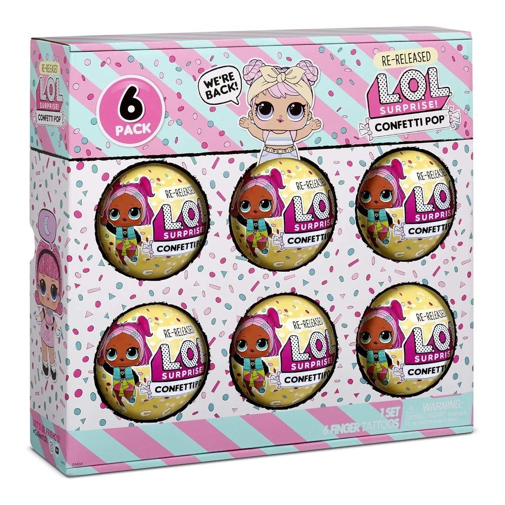 L.O.L. Surprise! Confetti Pop