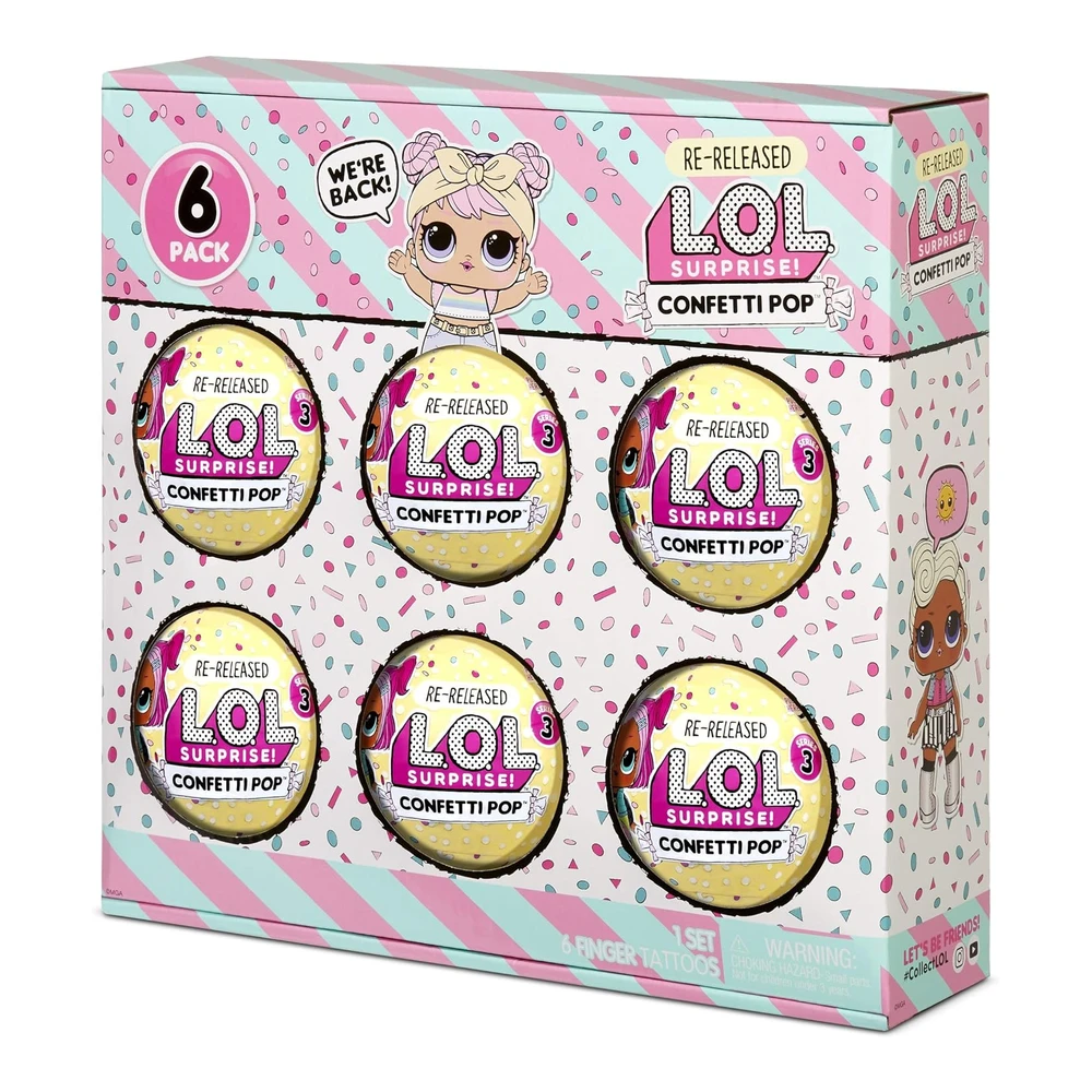 L.O.L. Surprise! Confetti Pop