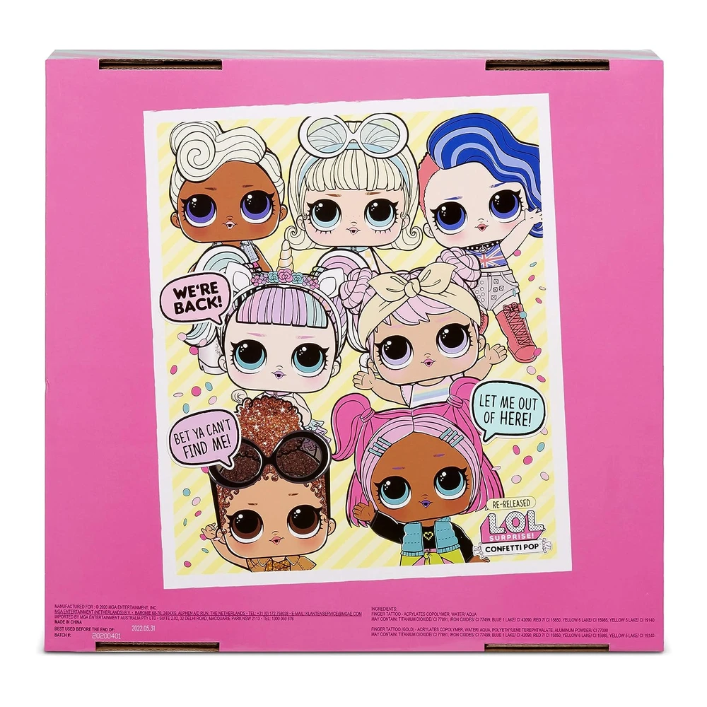 L.O.L. Surprise! Confetti Pop