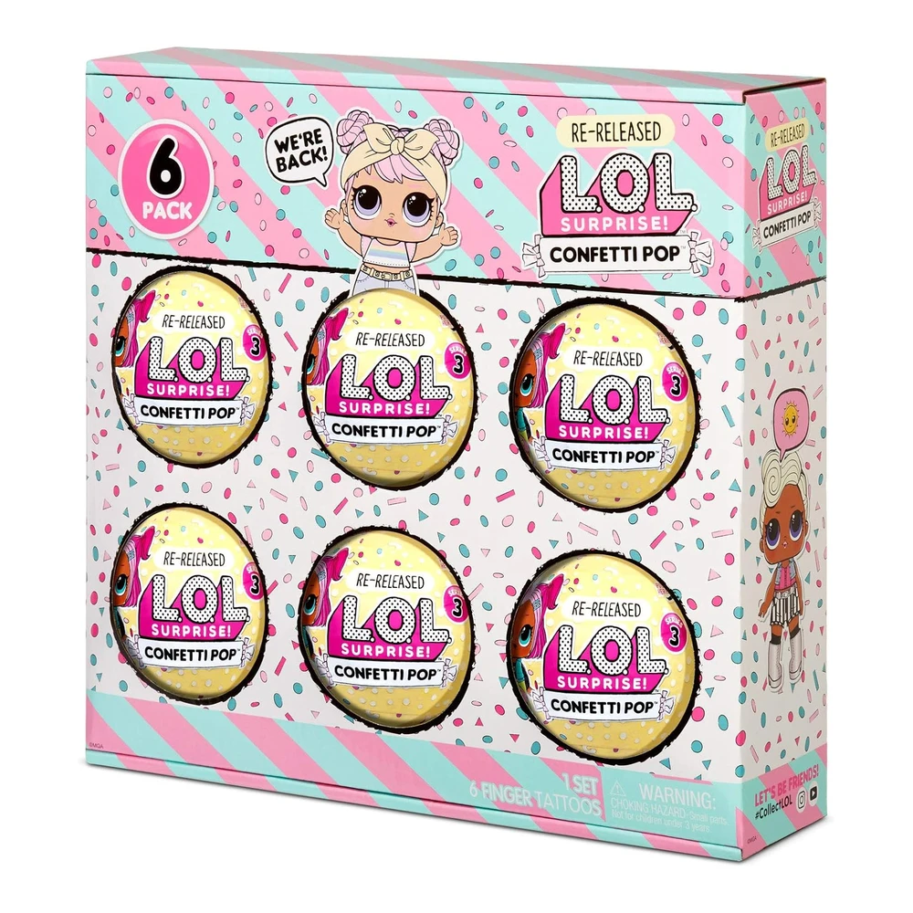 L.O.L. Surprise! Confetti Pop