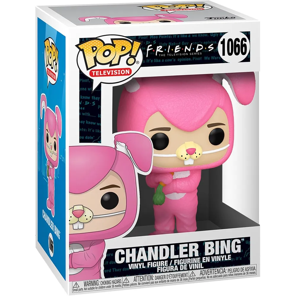 Funko Pop | Chandler conejito de Friends