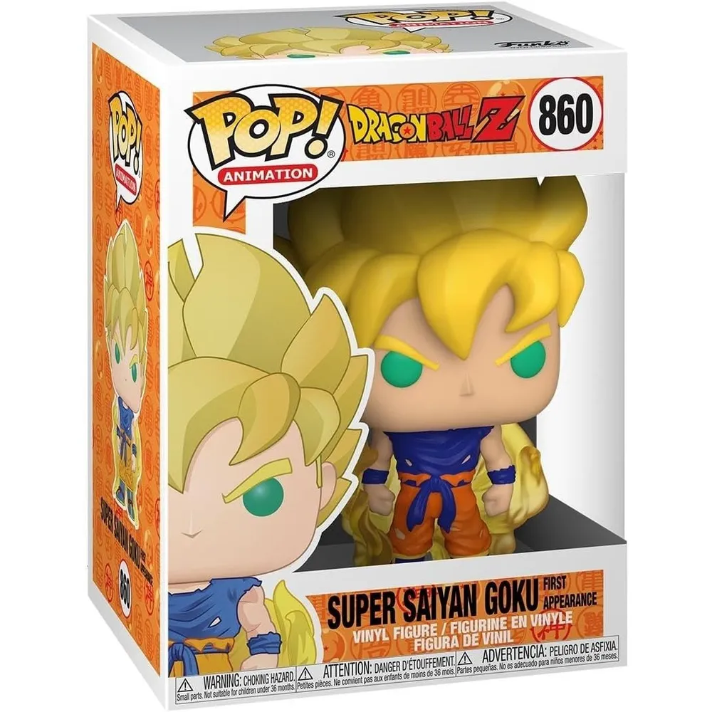 Funko Pop | Goku Super Saiyajin de Dragon Ball Z