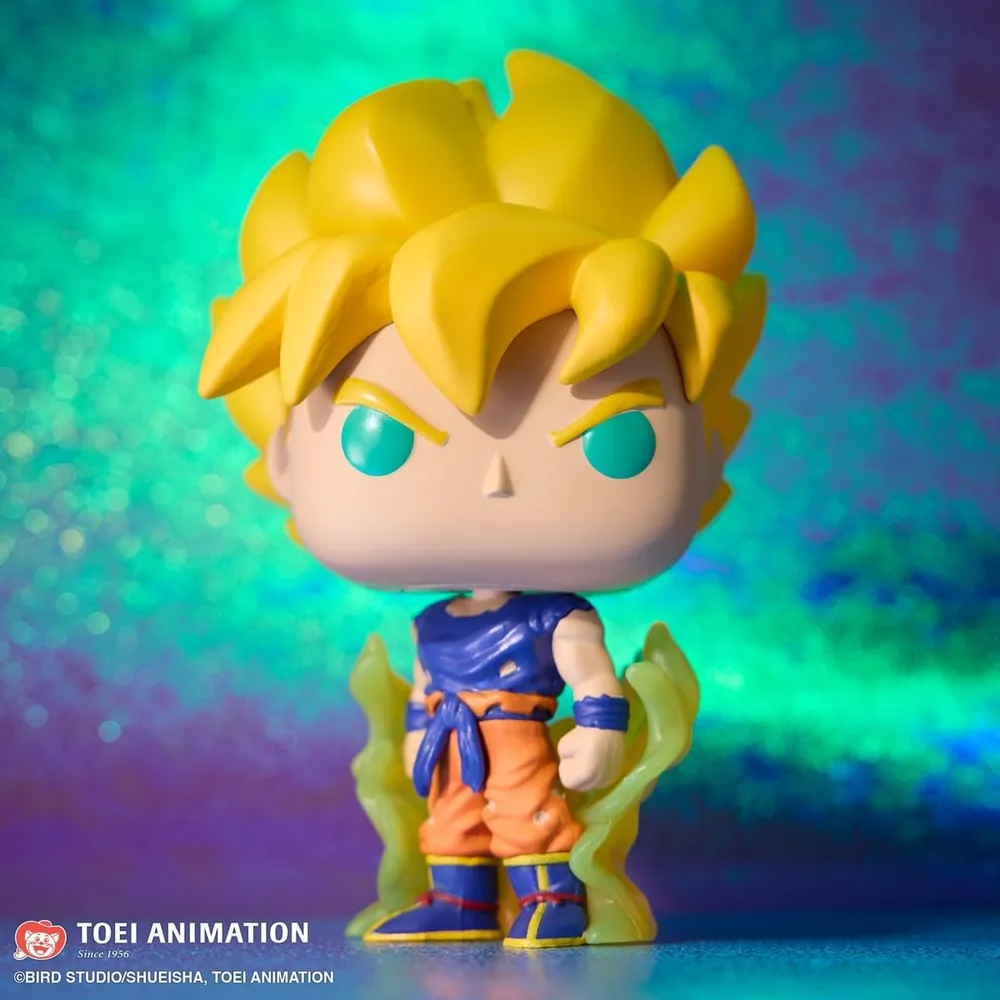 Funko Pop | Goku Super Saiyajin de Dragon Ball Z
