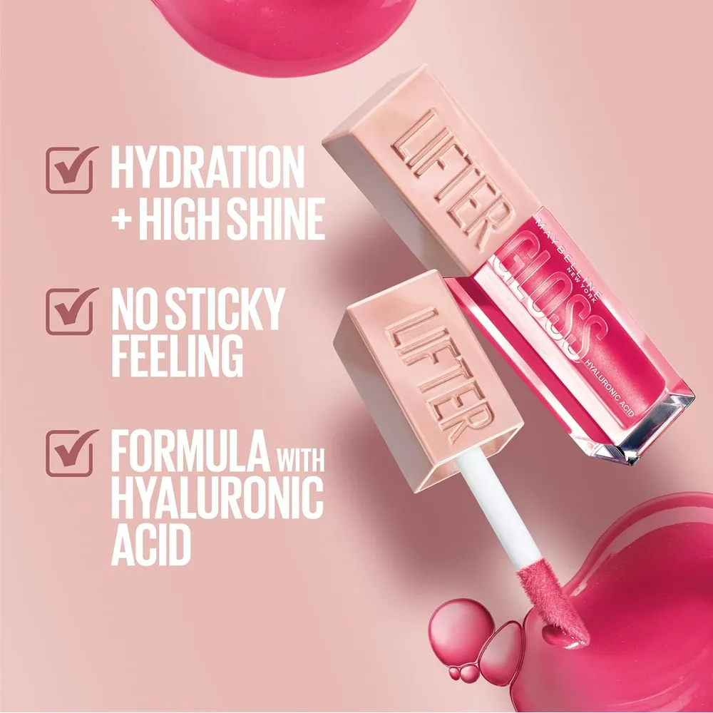 BRILLO LABIAL LIFTER GLOSS MAYBELLINE