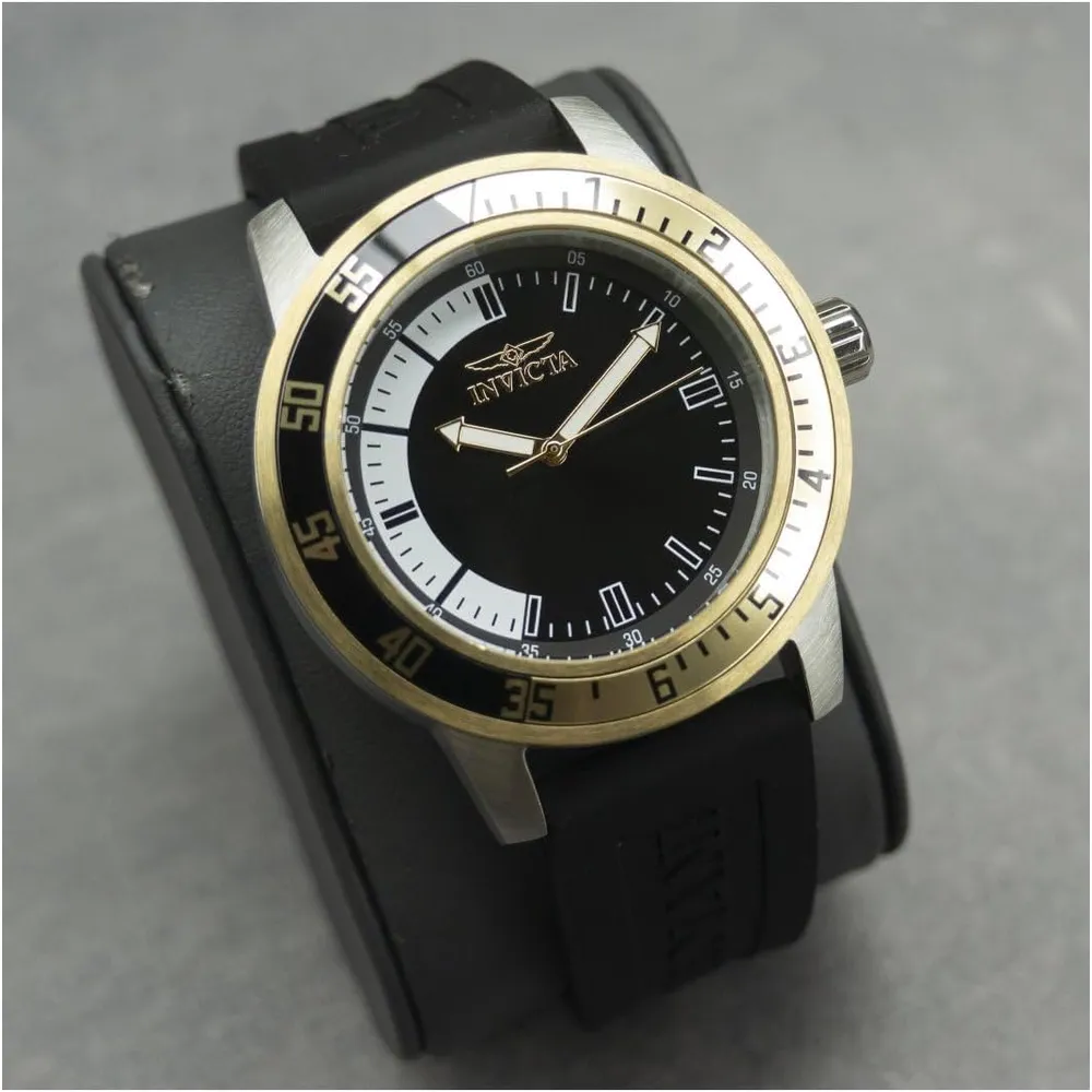 Invicta 12847 reloj para hombre Specialty de cuarzo | 45 mm - Negro