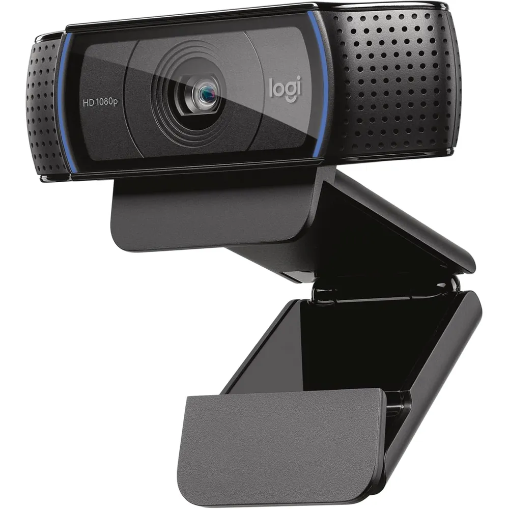 CÁMARA WEB C920X LOGITECH | NEGRO