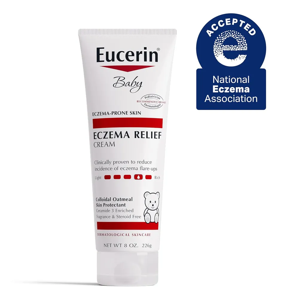 EUCERIN CREMA CORPORAL ALIVIO DEL ECCEMA INFANTIL 8 OZ / 226 GR