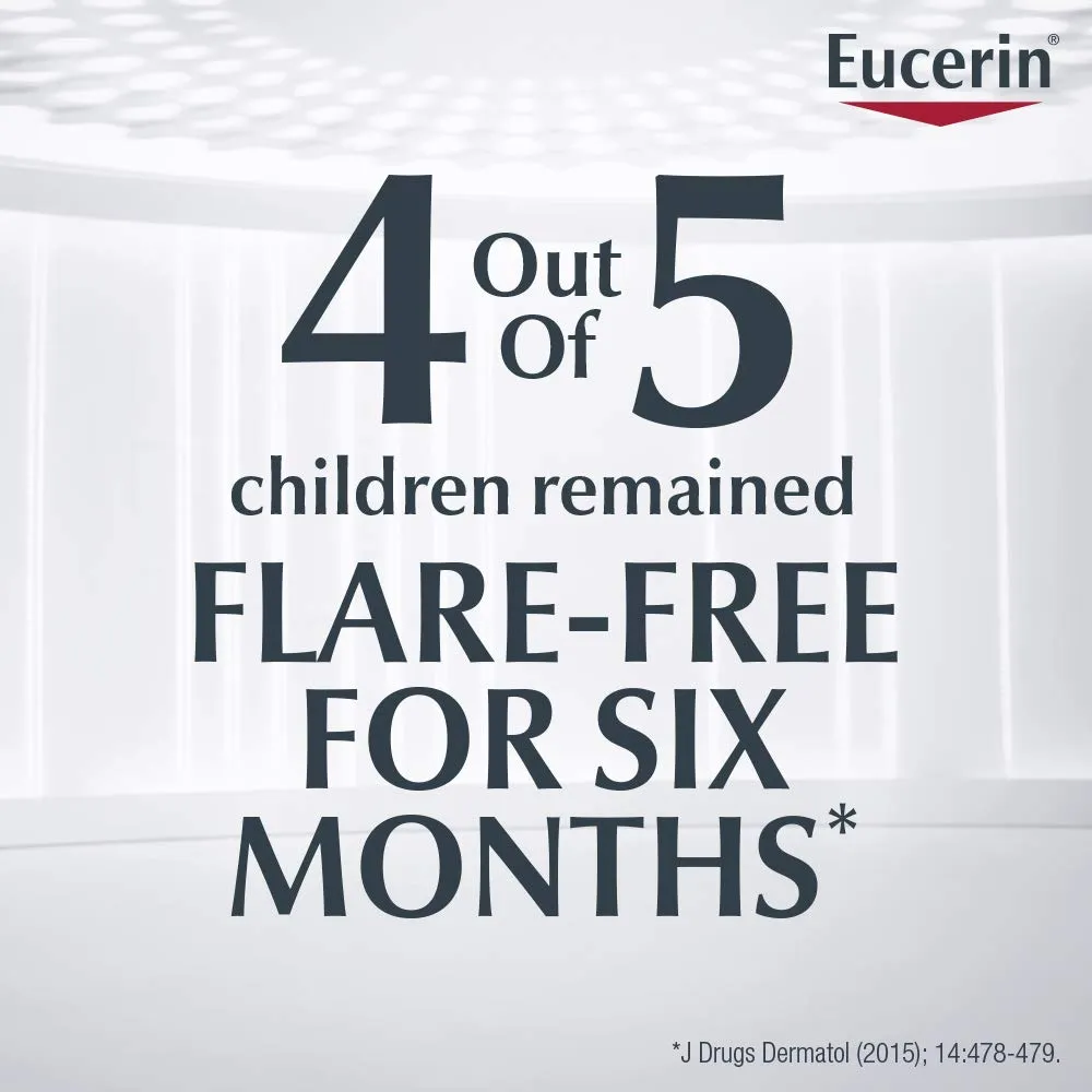 EUCERIN CREMA CORPORAL ALIVIO DEL ECCEMA INFANTIL 8 OZ / 226 GR